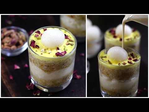 Rasgulla Tres Leches - Diwali Fusion Dessert Recipe | Unique Sweet for Diwali and Christmas Holiday