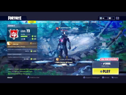 Fortnite playing with Sammy