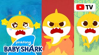 🤔Baby Shark, How Do You Feel? | +Compilation | Stories about Emotion for Kids | Baby Shark Official