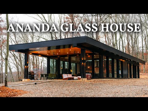 Inside Architects Custom Glass House: The Ananda