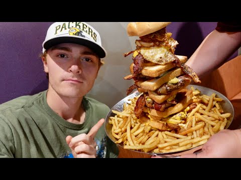 This food challenge made me retire.