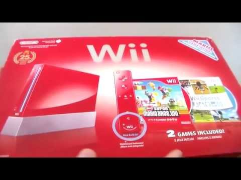 Super Mario Bros. 25th Anniversary Edition Wii Unboxing and Review