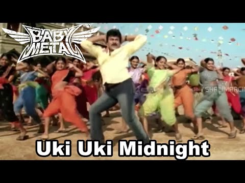 BABYMETAL - Uki Uki Midnight (Synchronize with Indian movie)