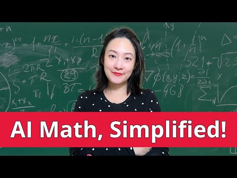 Mathematics for Machine Learning – Made Ridiculously Simple