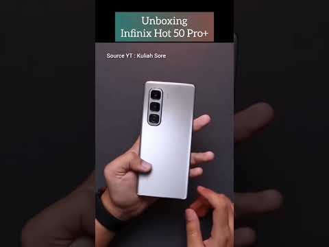 Unboxing Infinix HOT 50 Pro+ | Hp 2 Jutaan Terbaik Slim & Curved #infinixhot50pro #infinix #unboxing