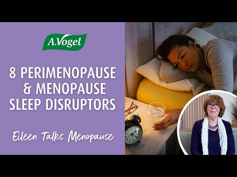 8 things that can disrupt your sleep during perimenopause and menopause