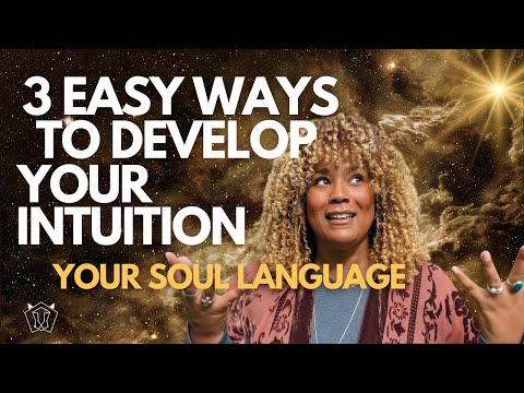 3 EASY WAYS TO DEVELOP INTUITION | UNLOCK YOUR INNER GUIDANCE