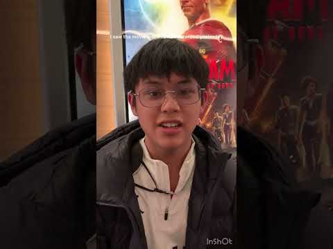 Shazam 2 Reaction