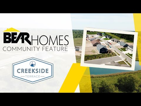 Creekside Terrace | A BEAR Homes Community in Pleasant Prairie, WI