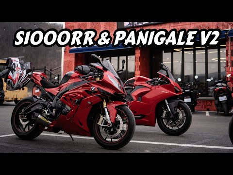 슈퍼 스포츠 바이크의 빨간 맛! | BMW S1000RR | DUCATI PANIGALE V2 | 엽돈재 | 카페펑키