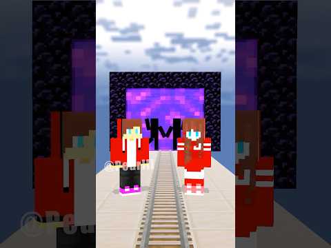 HELP JJ choose in Body symbol Game - Minecraft Animation #shorts #minecraft #maizen