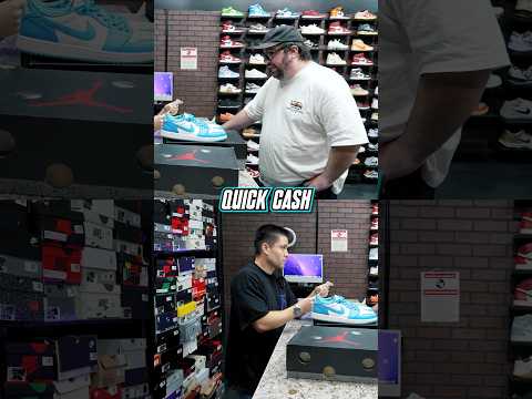 He Lowballed Himself! 😳 #sneakers #shoes #business #customer #prank