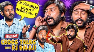 அய்யய்யோ அத சொல்ல கூடாதா?😲சத்தியமா எனக்கு தெரியாது! - RJ Balaji | Nayanthara | Sorgavaasal