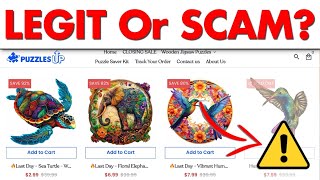 PuzzlesUp.com Review - Legit or Scam Store?