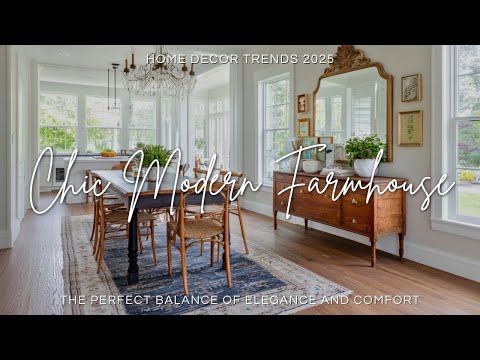 Luxury Meets Simplicity: Chic Modern Farmhouse Makeovers