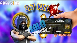 IMPOSSIBLE 1 VS 27 KILL 🍷🗿