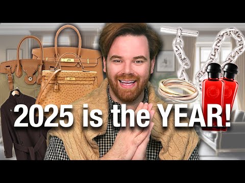 🔥2 Birkins?!🔥 My Luxury Wishlist 2025 ✨ Hermes | Celine | Ralph Lauren