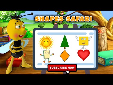 Safari Shapes! Learning Jungle Shapes