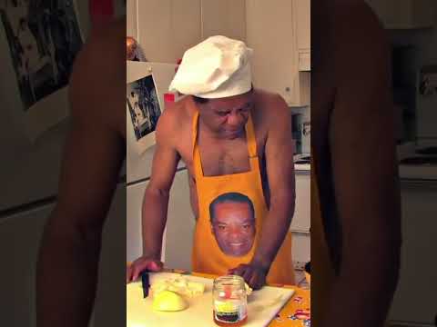 John Witherspoon Chopping Onions | Cooking for Poor People #shorts