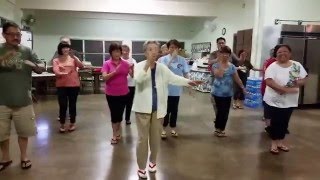 Bon dance in Hawaii "Nanohana Ressha" ハワイで盆ダンス「菜の花列車」