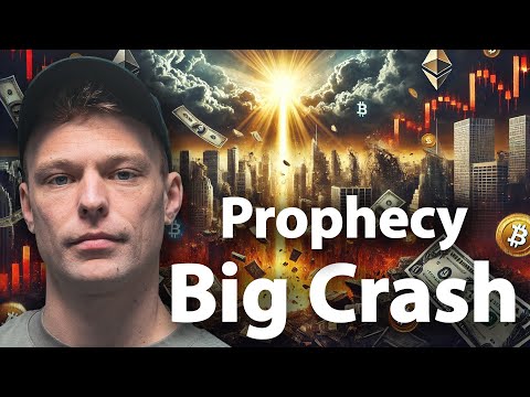 Big Crypto Crash Before Wealth Transfer Prophecy (Buckle up)