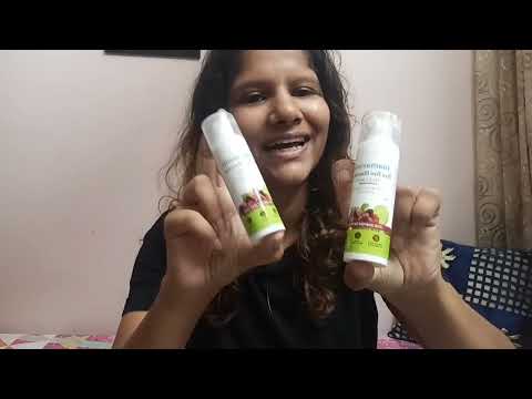 mama earth bye bye blemishes face cream review| natural face creams under 500| cream for acne