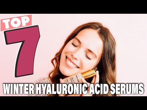 Best Hyaluronic Acid Serums For Winter