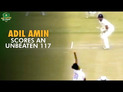 Adil Amin scores an unbeaten 117 | OGDCL vs SBP | President's Trophy Grade-I 2024-25