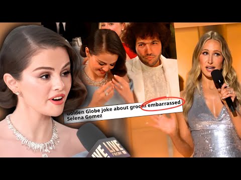 Selena Gomez’s REACTION To Golden Globes Joke On Benny Blanco