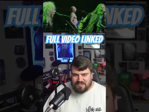 Def Leppard Animal (London To Vegas 2020) Reaction Promo