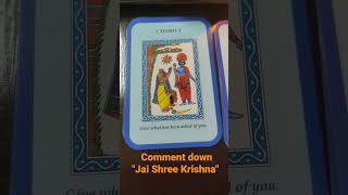 Shree Krishna's guidance #tarot #guidance #shreekrishna #shorts #radhekrishna #youtubeshorts #viral