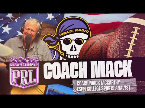 Coach Mack McCarthy joins PRL to discuss the CFB and NFL Playoffs and College Hoops