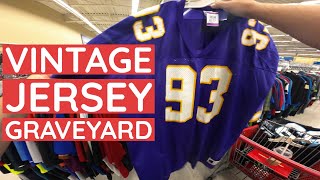 Found a whole Football Jersey Collection at this Canadian Thrift Store! Could'nt BELIEVE Their Price