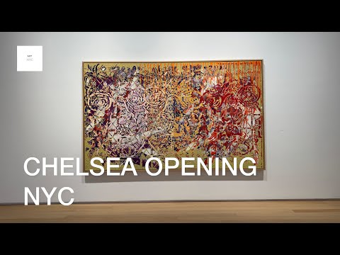 EXHIBITION IN CHELSEA 24th ST, 10th ave \NEW YORK @ARTNYC