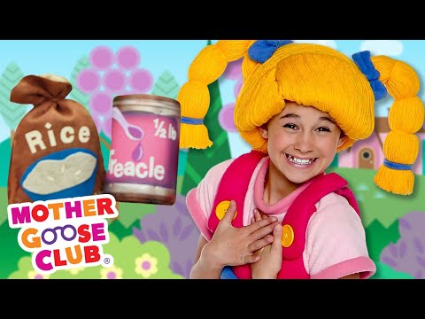 Pop Goes the Weasel + More | Mother Goose Club Nursery Rhymes