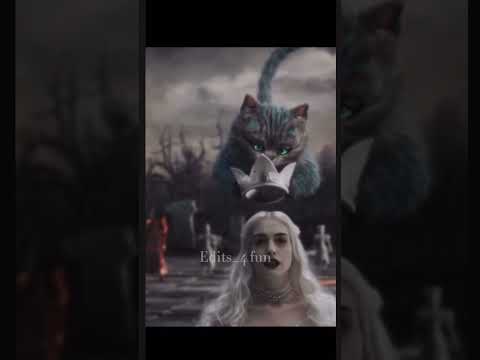 White Queen edit🤍Alice in wonderland!#movie#edit#viral