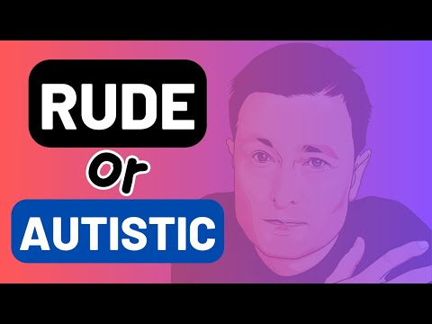 Rude or Autistic - My Friend Autism #videopodcast #orionkelly