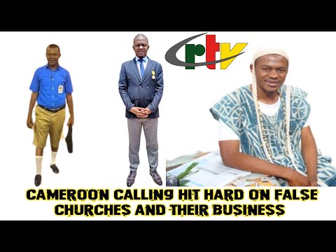 FALSE PROPHETS EXPOSED BY CRTV CAMEROON CALLING A MUST WATCH