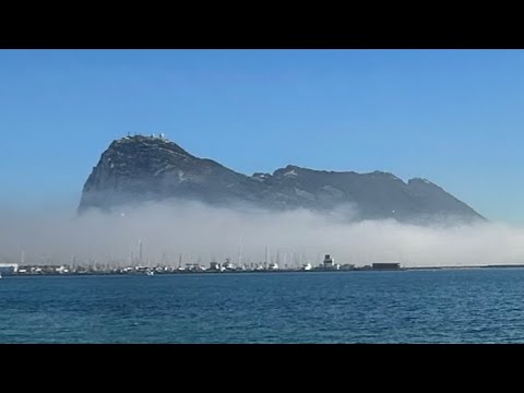 Hidden Locations Around Gibraltar: A WWII Search Light Platform