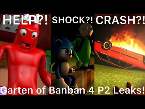 "BANBAN DIED!?" | GARTEN OF BANBAN 4 PART 2 All Leaks Secrets and Easter Eggs