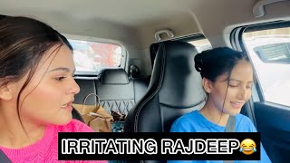 IRRITATING RAJDEEP😂 || Simran Kalsi  || vlog 8 || 90