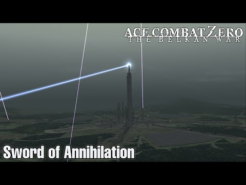 Mission 9: Sword of Annihilation (Ace Difficult) - Ace Combat Zero Commentary Playthrough #9