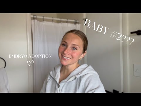 Journey To Baby #2 | Embryo Adoption