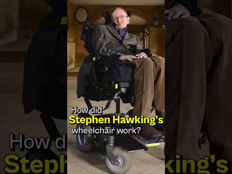 Discover Stephen Hawking's SECRET Wheelchair Technology!