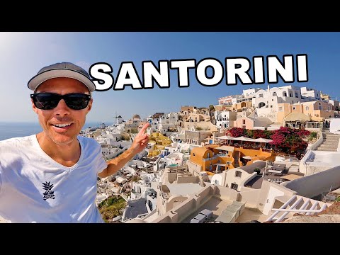 Discovering Santorini from Above: Epic Kite Aerial Photography