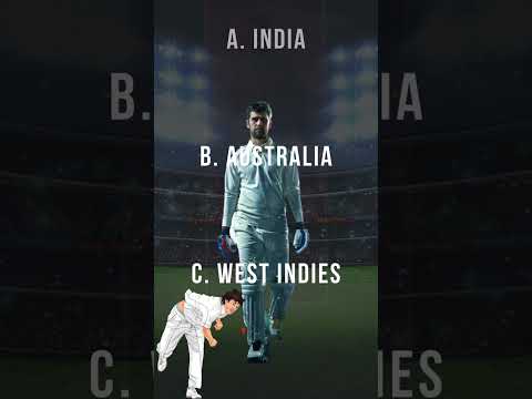 Ultimate Cricket Trivia Quiz