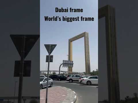 Dubai frame./world’s biggest frame./#shorts #tamil