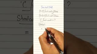 Time & Work Shortcut-2 | Maths Short Trick |