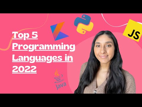 The TOP 5 programming languages of 2022