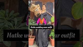 Myntra wedding wear outfit 🎊 #myntra #myntralehenga #myntrahaul #weddingwear #affordable #haul